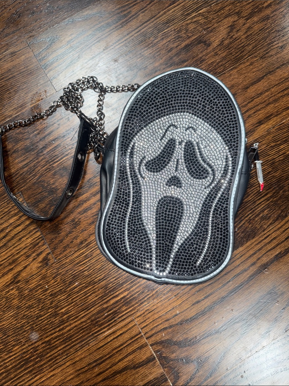 Ghost Face - Bling Crossbody Bag